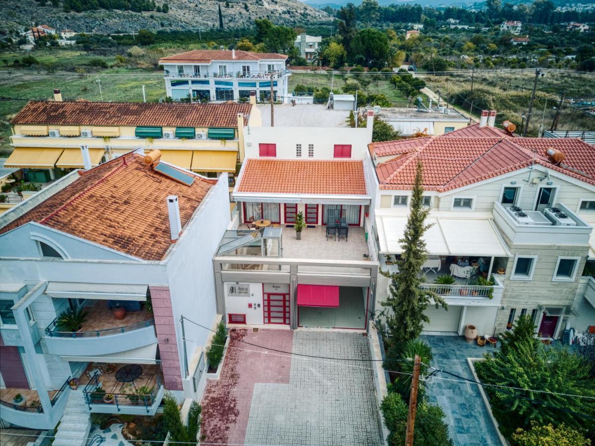 Anemi Apartments Nafplio Exterior foto