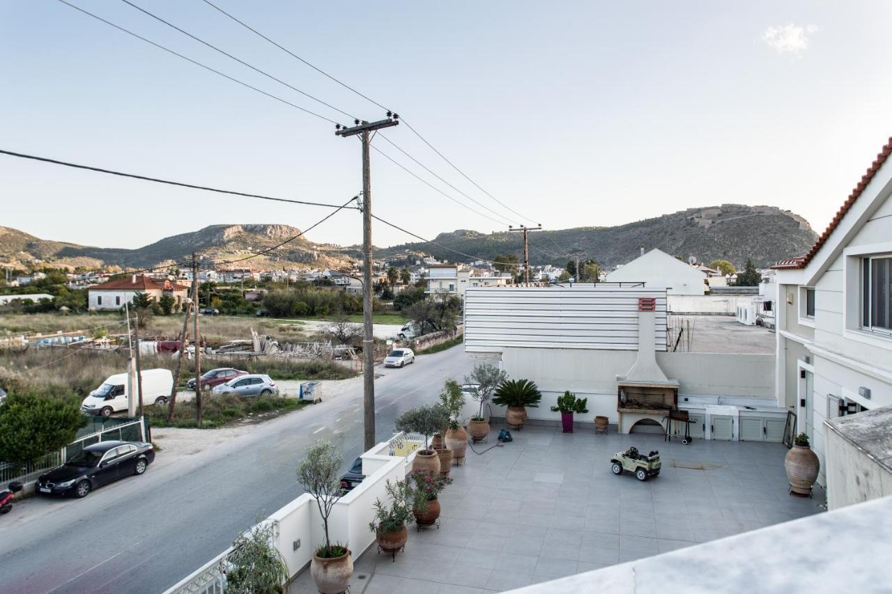 Anemi Apartments Nafplio Exterior foto