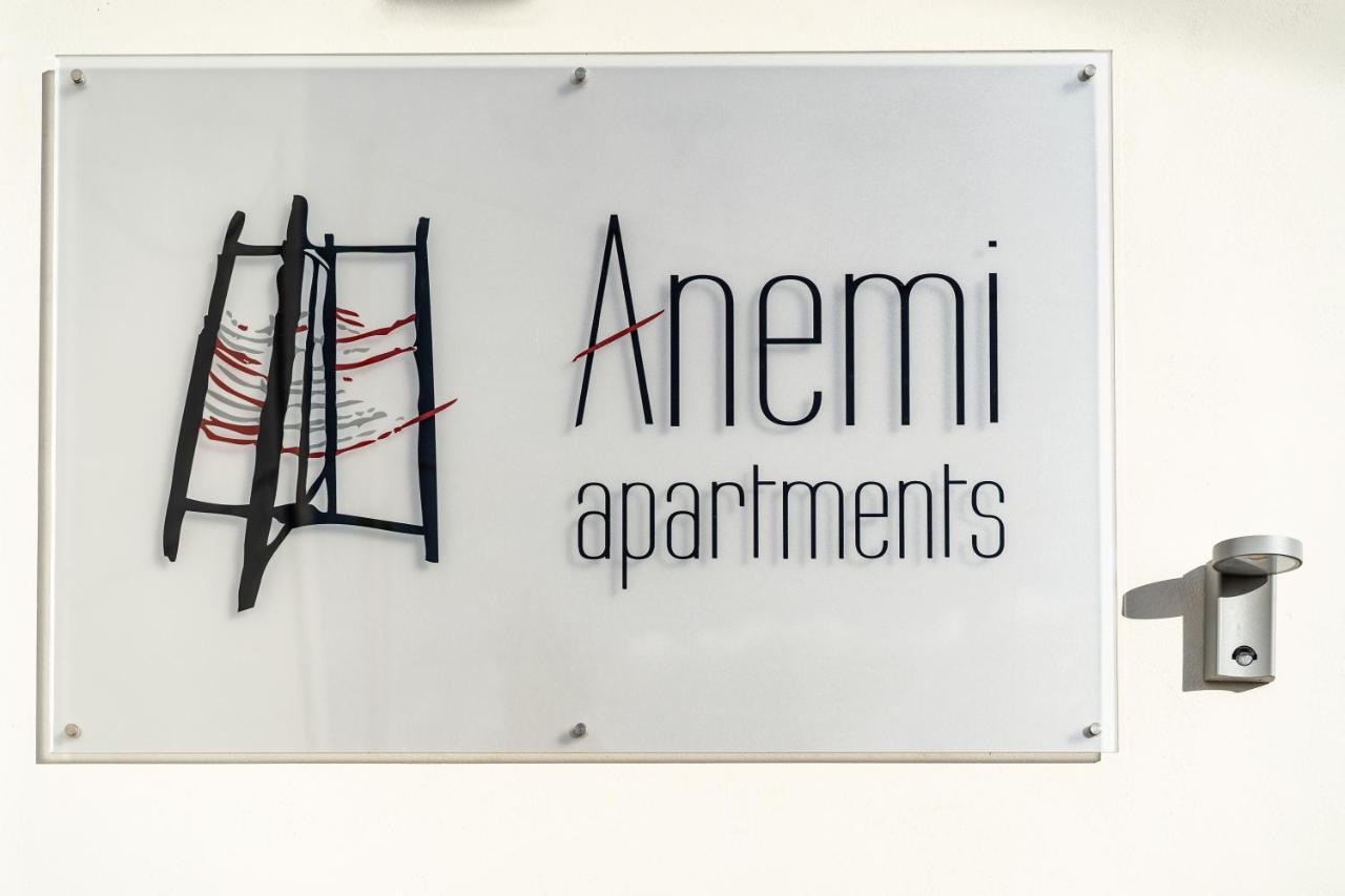 Anemi Apartments Nafplio Exterior foto